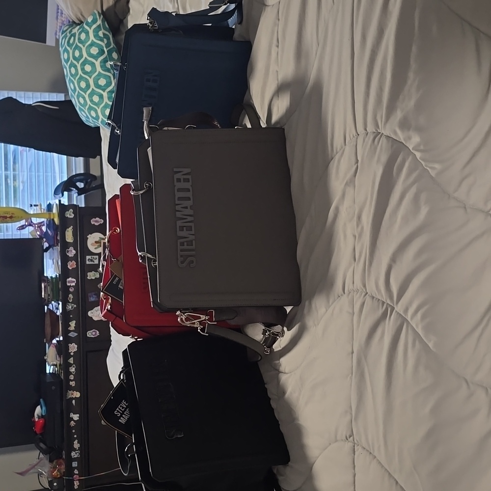 Larger size Steve Madden purses